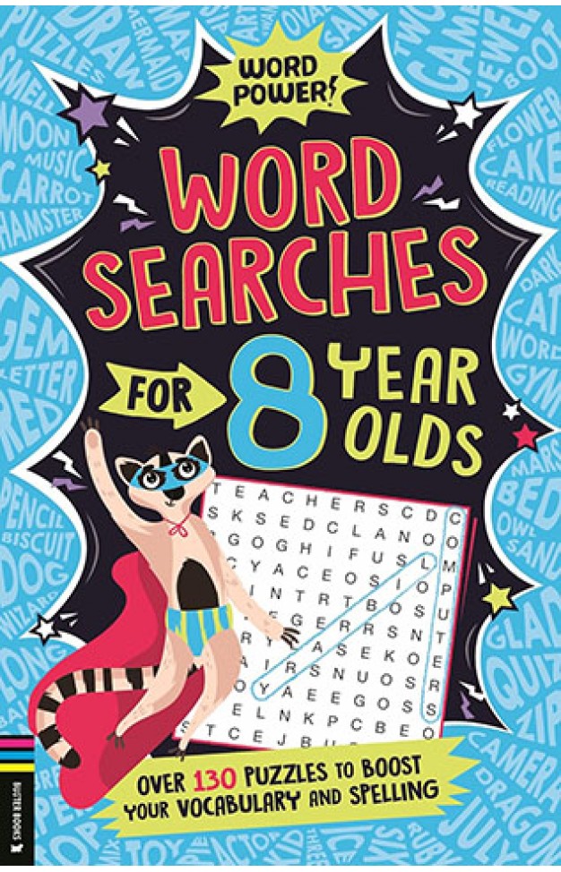 Wordsearches for 8 Year Olds